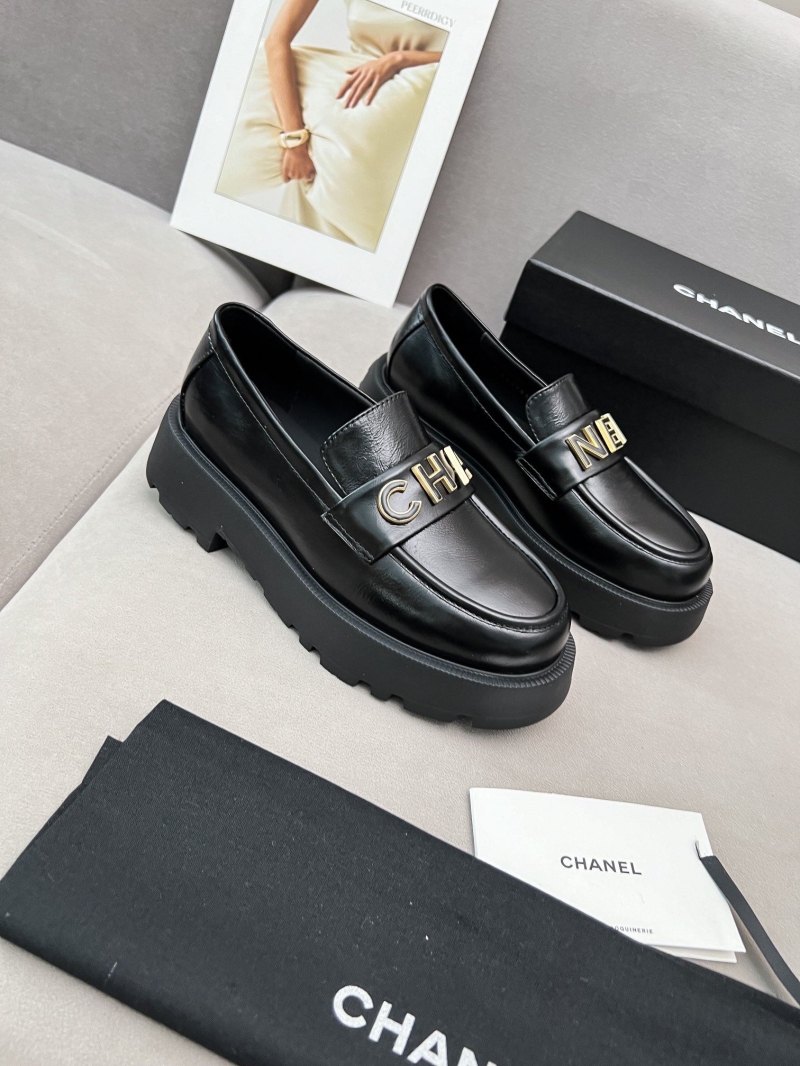 Chanel Leather Shoes